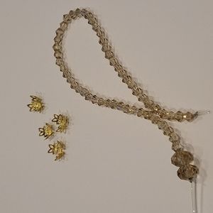 Swarovski tea color loose beads  4mm,6mm